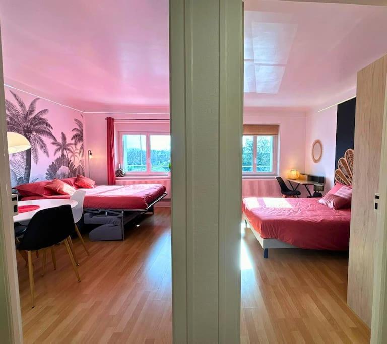 La Vue Sur La Digue Apartamento Verdun-sur-Meuse Exterior foto