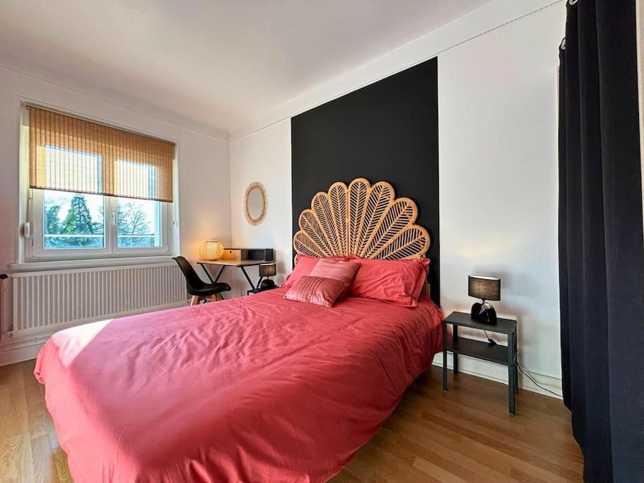 La Vue Sur La Digue Apartamento Verdun-sur-Meuse Exterior foto